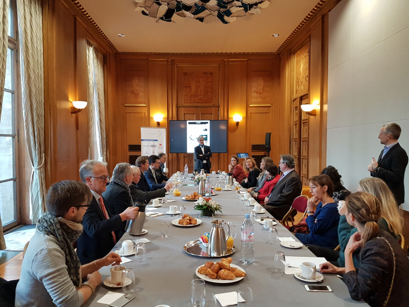 Petit déjeuner avec Philippe GENOULAZ