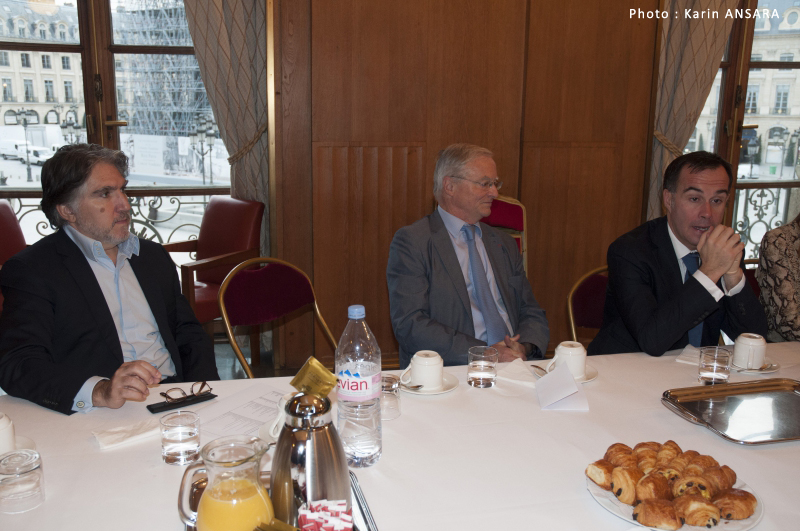 Petit-déjeuner avec Son Excellence Sir Peter RICKETTS