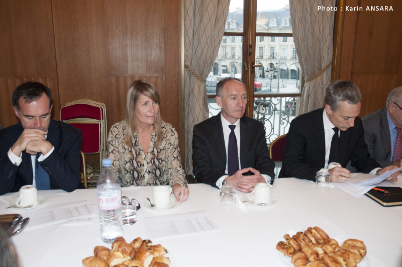 Petit-déjeuner avec Son Excellence Sir Peter RICKETTS