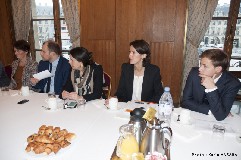 Petit-déjeuner avec Son Excellence Sir Peter RICKETTS