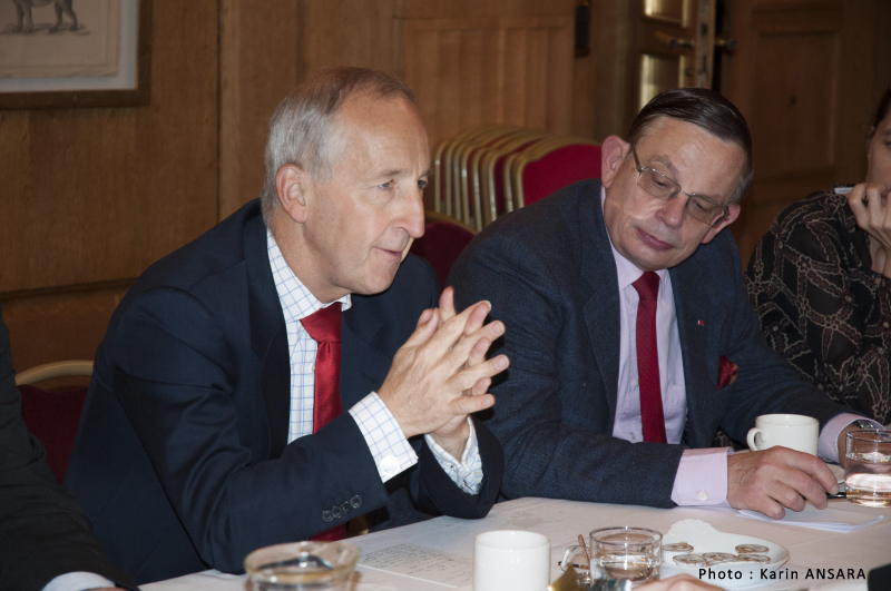 Petit-déjeuner avec Son Excellence Sir Peter RICKETTS