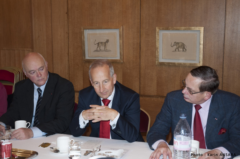 Petit-déjeuner avec Son Excellence Sir Peter RICKETTS