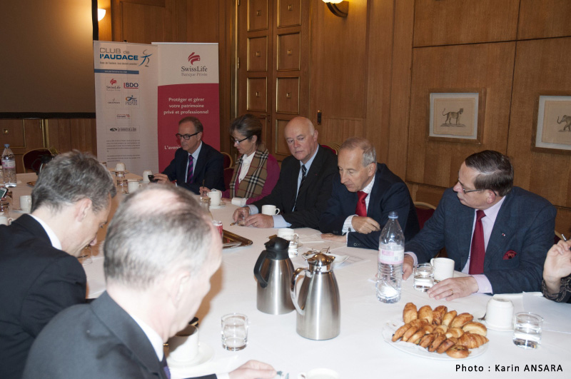 Petit-déjeuner avec Son Excellence Sir Peter RICKETTS