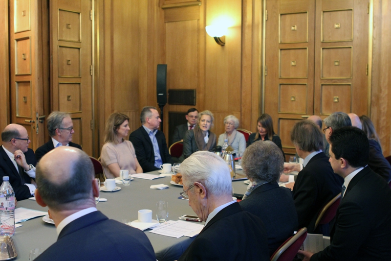 Petit-déjeuner du Club de l’Audace avec Bernard SPITZ