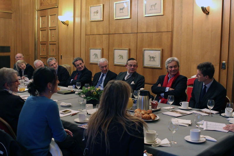 Petit-déjeuner du Club de l’Audace avec Jean-Christophe FROMANTIN