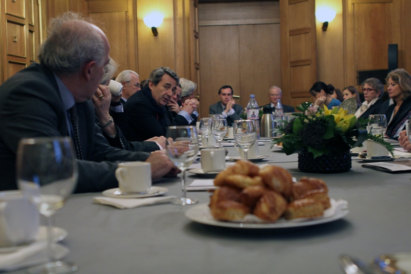 Petit-déjeuner du Club de l’Audace avec Jean-Christophe FROMANTIN