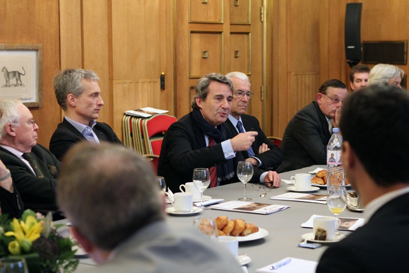 Petit-déjeuner du Club de l’Audace avec Jean-Christophe FROMANTIN