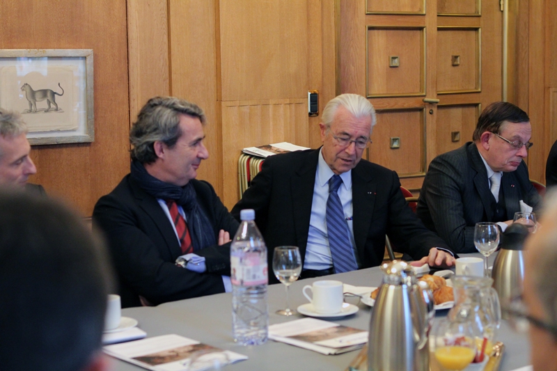 Petit-déjeuner du Club de l’Audace avec Jean-Christophe FROMANTIN