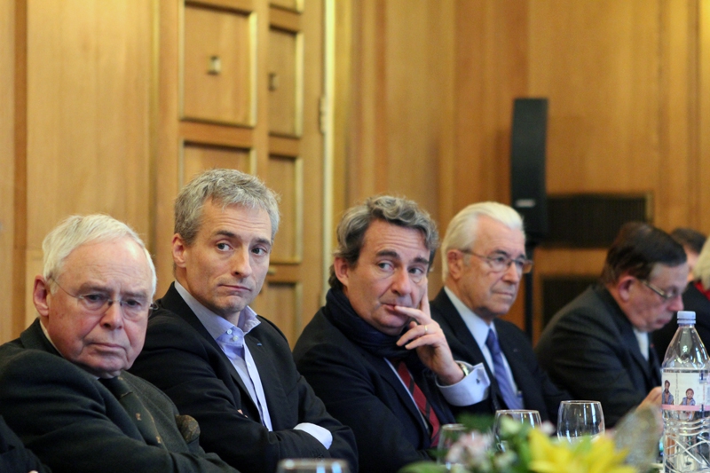 Petit-déjeuner du Club de l’Audace avec Jean-Christophe FROMANTIN