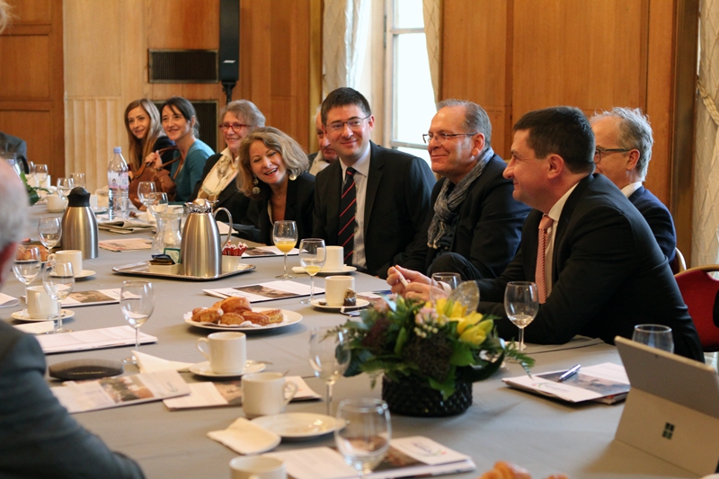 Petit-déjeuner du Club de l’Audace avec Jean-Christophe FROMANTIN