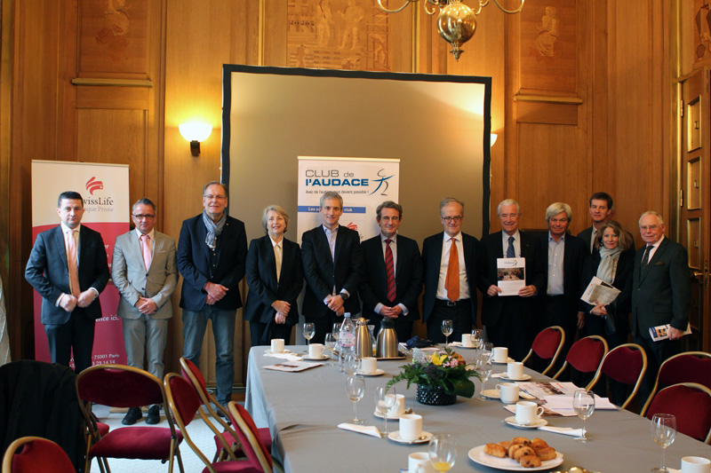 Petit-déjeuner du Club de l’Audace avec Jean-Christophe FROMANTIN