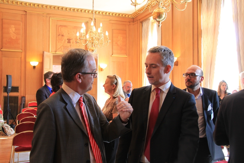 Petit-déjeuner du Club de l’Audace avec Jean-Luc PETITHUGUENIN