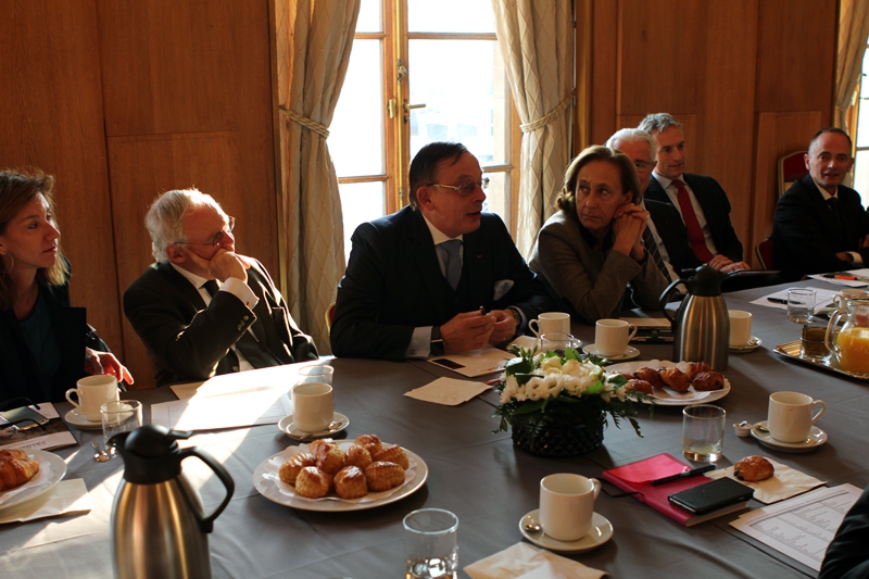 Petit-déjeuner du Club de l’Audace avec le général d’armée aérienne (2s) Jean-Paul PALOMEROS