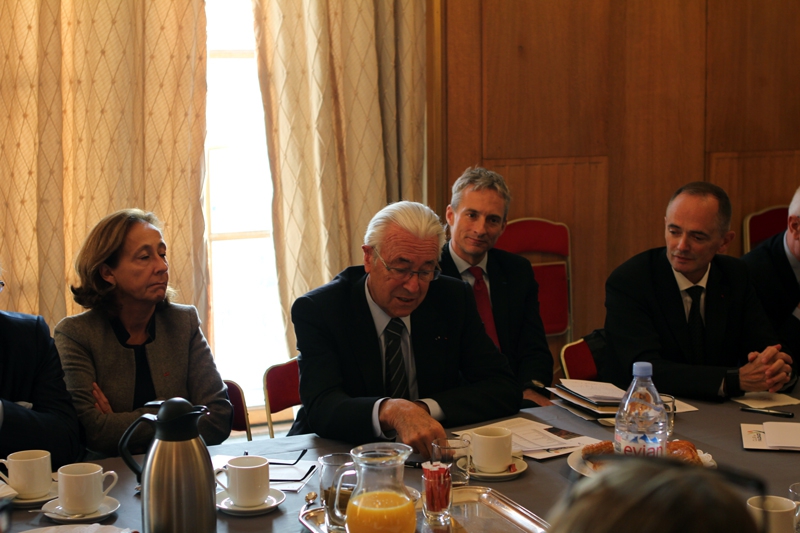 Petit-déjeuner du Club de l’Audace avec le général d’armée aérienne (2s) Jean-Paul PALOMEROS