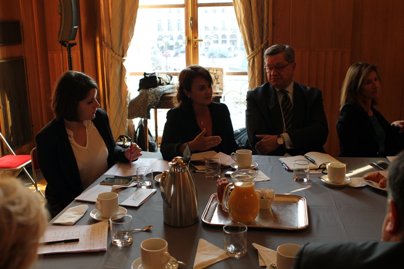 Petit-déjeuner du Club de l’Audace avec le général d’armée aérienne (2s) Jean-Paul PALOMEROS