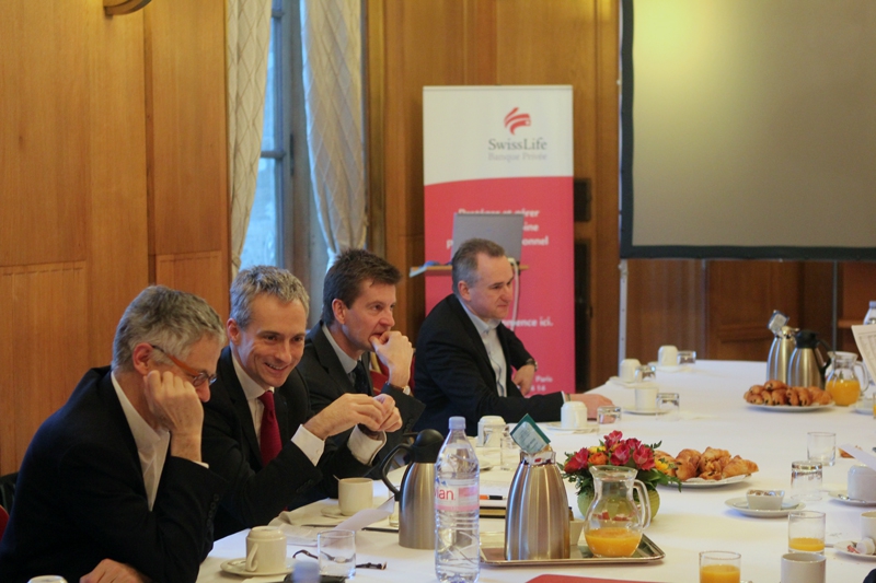 Petit-déjeuner du Club de l’Audace avec Olivier LEGRAIN