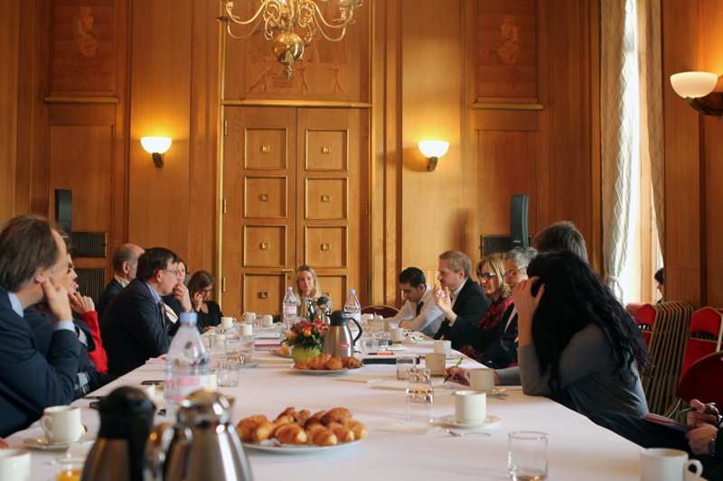 Petit-déjeuner du Club de l’Audace avec Olivier LEGRAIN