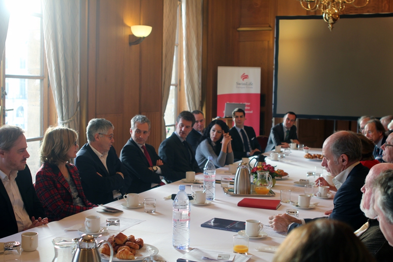 Petit-déjeuner du Club de l’Audace avec Olivier LEGRAIN