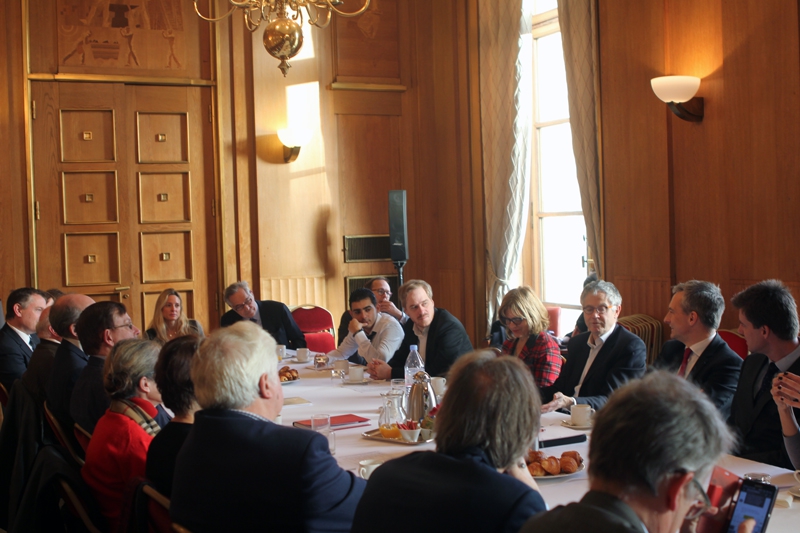 Petit-déjeuner du Club de l’Audace avec Olivier LEGRAIN