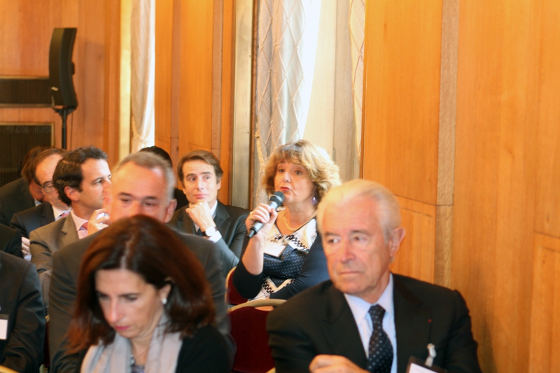 Petit-déjeuner du Club de l’Audace avec Raymond SOUBIE