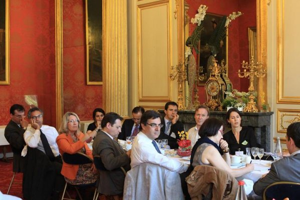 Petit déjeuner avec Jean-Louis GUIGOU