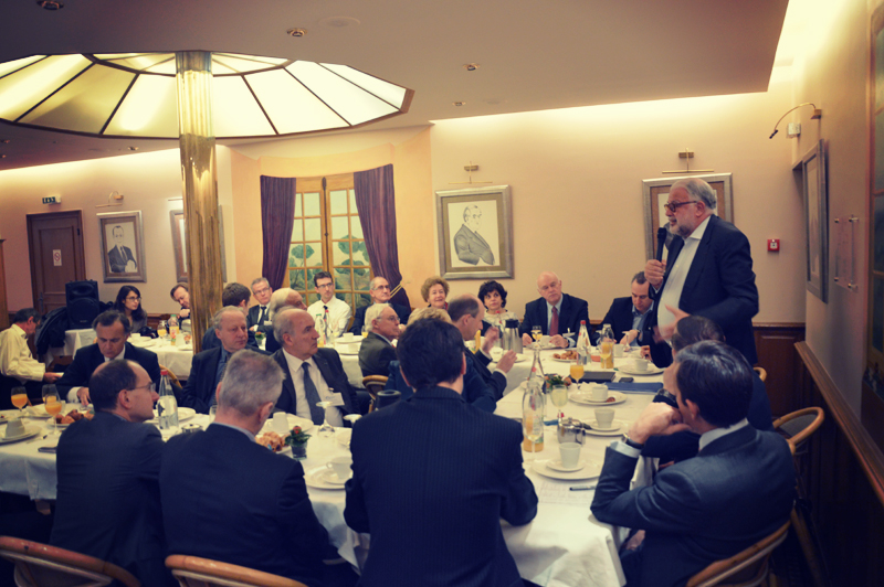 Petit déjeuner du Club de l'Audace du 14 janvier 2014 