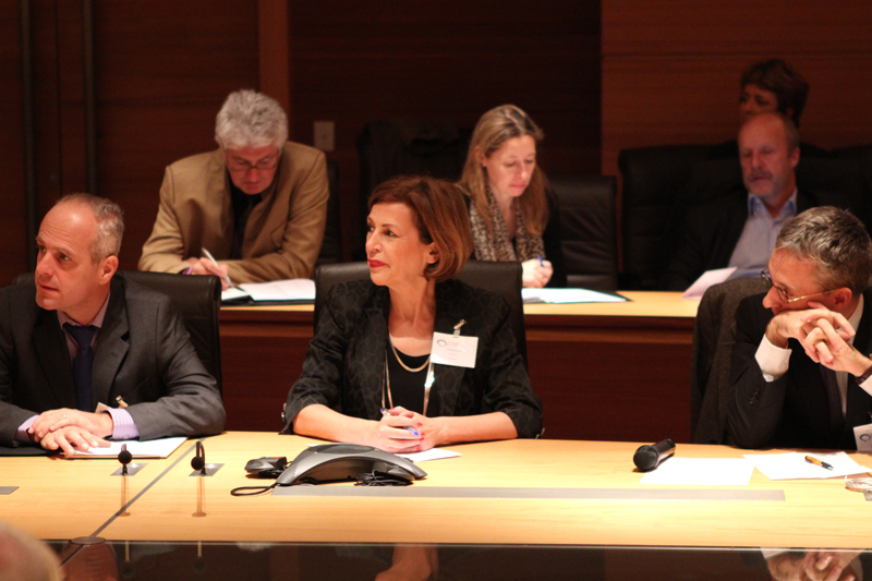 Petit déjeuner du Club de l'Audace du 15 octobre 2013