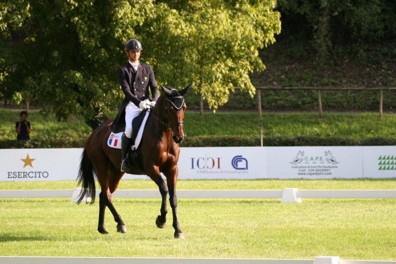 Victor LEVECQUE, équitation