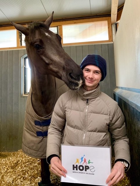 Victor LEVECQUE, équitation