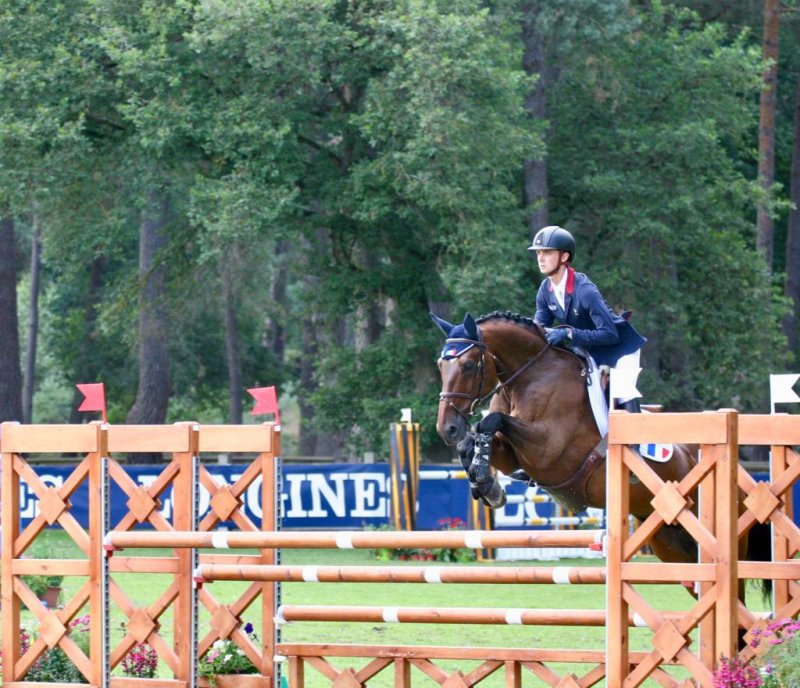 Victor LEVECQUE, équitation