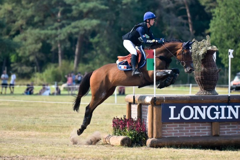 Victor LEVECQUE, équitation