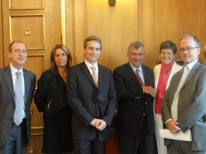 8 septembre 2010 : petit-déjeuner du Club de l’Audace avec Xavier FONTANET, président d’Essilor