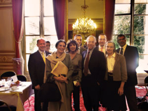 15 Septembre 2010 : petit-déjeuner du Club de l’Audace au Sénat avec la fondation Greffe de Vie en présence de Marie-Thérèse HERMANGE, sénateur de Paris et Stéphanie FUGAIN, présidente de l’Association Laurette Fugain