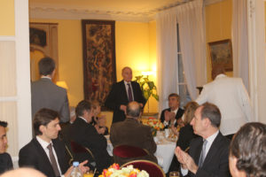 4 février 2011 : petit-déjeuner du Club de l’Audace à l’Assemblée Nationale avec Jean-Bertrand DRUMMEN, président de la Conférence générale des Juges consulaires de France