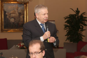 7 avril 2011 : petit-déjeuner du Club de l’Audace à l’Assemblée nationale avec Xavier RAUFER, Directeur des études du Département de recherche sur les menaces criminelles contemporaines, Université Paris II