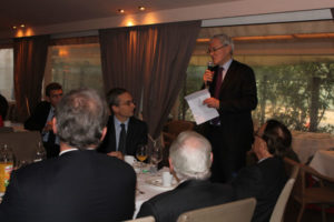 20 novembre 2012 : petit-déjeuner du Club de l’Audace avec Jean-Bernard LEVY, ex-président de Vivendi