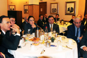 15 janvier 2013 : petit-déjeuner du Club de l’Audace avec Grégoire LASSALLE, PDG d’AlloCiné