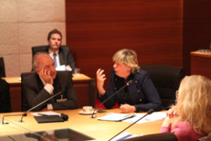 15 octobre 2013 : petit-déjeuner du Club de l’Audace avec Son Excellence Madame Anne Dorte RIGGELSEN, Ambassadeur du Danemark en France