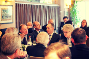 20 novembre 2013 : petit-déjeuner du Club de l’Audace avec Jean-Claude MAILLY, Secrétaire général de Force Ouvrière (FO)