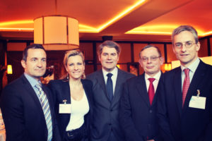 12 décembre 2013 : petit-déjeuner du Club de l’Audace avec Franck LOUVRIER, Président de Publicis Events et Vice-président de Publicis Consultants