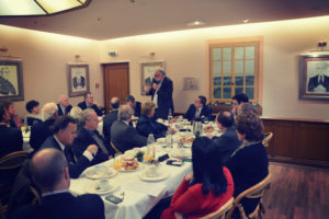 14 janvier 2014 : petit-déjeuner du Club de l’Audace avec Philippe LEMOINE, Président du Forum Actions Modernité