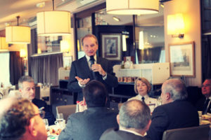 4 février 2014 : petit-déjeuner du Club de l’Audace avec Gérard LONGUET, ancien Ministre, Sénateur de la Meuse