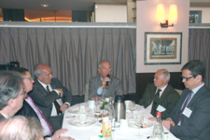 24 avril 2014 : petit-déjeuner du Club de l’Audace avec Gilles CARREZ, Député du Val-de-Marne, Président de la commission des finances de l’Assemblée nationale