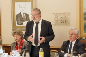 15 mai 2014 : petit-déjeuner du Club de l’Audace avec Guy VASSEUR, Président de l’Assemblée Permanente des Chambres d’Agriculture