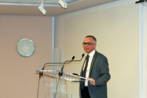 4 novembre 2014 : petit-déjeuner avec Son Excellence Monsieur Chakib BENMOUSSA, Ambassadeur du Royaume du Maroc en France