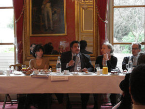 6 mars 2007 : petit-déjeuner du Club de l’Audace avec Yazid SABEG, Président de CS Communication et Systèmes