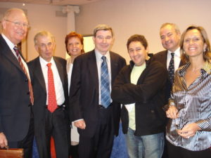 9 novembre 2006 : petit-déjeuner du Club de l’Audace avec Jean-François BERNARDIN, Président de l’ACFCI