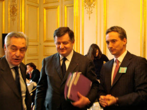 17 février 2010 : petit-déjeuner du Club de l’Audace avec Augustin de ROMANET, directeur général de la Caisse des Dépôts et Consignations