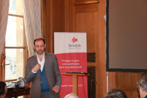 5 février 2015 : petit-déjeuner du Club de l’Audace avec Michaël BOUMENDIL, Président de Sixième Son