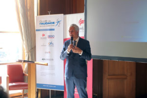 25 juin 2015 : petit-déjeuner du Club de l’Audace avec Stéphane LAYANI, Président-directeur général de Semmaris, Rungis Marché International